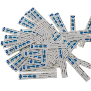 Disposable Medical Consumables Class 4 5 6 Steam Sterilization Chemical Indicator Strips