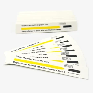 Disposable Medical Consumables Sterilization Chemical Indicator Class 4 Autoclave Indicator Strip