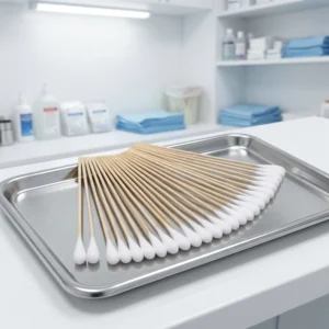 Disposable Medical Cotton Swabs SML Specification for Thailand Medical Store Free Sample