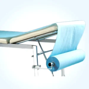 Disposable Medical Crepe Exam Table Paper Bed Sheet Beauty Bed Sheet Paper Roll for Hospital