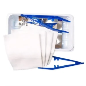 Disposable Medical Custom Procedure Pack Nurse Sterile Wound Dressing Change Kit