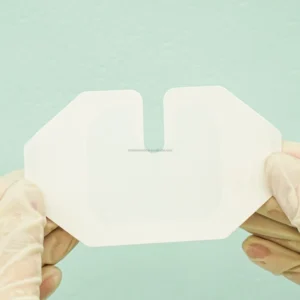 Disposable Medical Dressing Breathable Waterproof Transparent PU Film Wound Film Pad Cannula Medical Fixation IV Dressing CE