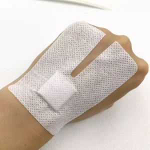 Disposable Medical Dressing Non Woven Fabric IV Wound Dressing Sterile Cannula Fixation Dressing