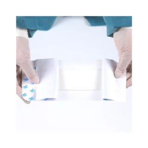 Disposable Medical Dressing Sterile Adhesive Non Woven Fabric Wound Dressing CE Certified Ethylene Oxide Sterilized 9x20cm