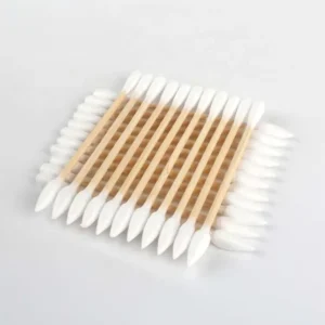 Disposable Medical Ear Care Cleaning Cotton Buds Eco Friendly Industrial Long Cotton Swab