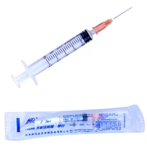 Disposable Medical Equipment Plastic Syringe Injection Mold