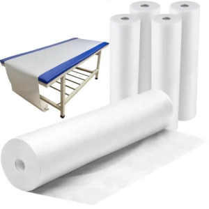 Factory Disposable Sheet Roll for Hospital Use Surgical Bed Examination Crepe Paper