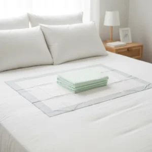 Disposable Medical Fluff Pulp 5 Ply Underpads for Hospitals Surgical Pads and Diapers