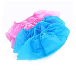 Disposable Medical Grade CE Certified Anti Slip SBPP SMS Microporous Waterproof Shoe Boot Covers for Hospital Use