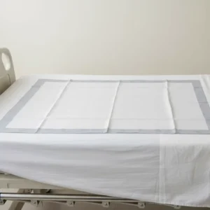 Disposable Medical Grade CE Certified Bed Pads 220x110cm Plastic Bed Cover Underpads