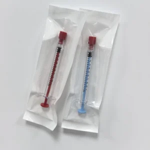 Disposable Medical Grade PC Syringe Sterile Heat Resistant PRP PRF Syringe Veterinary Use Animal Treatment Syringe