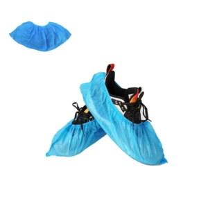 Disposable Medical Grade PP Non Woven Fabric Shoe Covers CE Certified 100 Pairs Bag for Labor Protection Cleaning