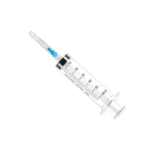 Disposable Medical Grade PP Syringe 1cc to 60cc for Veterinary Use in Cattle CE&ISO Certified