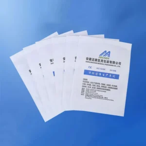 Disposable Medical Heat Sealing Flat Paper Pouch Packaging for Steam EO Form Sterilization