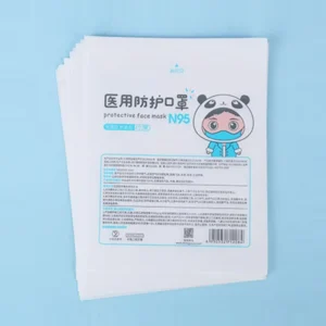 Disposable Medical Heat Sealing Sterilization Pouch Face Protective Packaging Bags