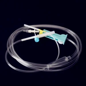 Disposable Medical Infusion Sets Medical IV Intravenous Infusion Set IV Tubing Infusion Set Vet Use