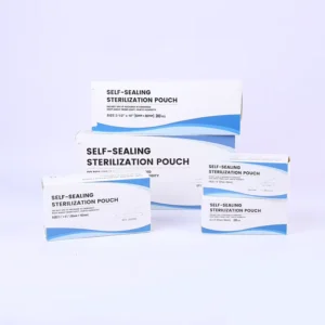 Disposable Medical Instruments Sterilization Pouch Autoclave Disinfection Packaging for Dental Tool Uses