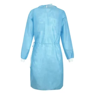 Disposable Medical Isolating Suit Anti droplet Isolation Uniforms PP Gowns