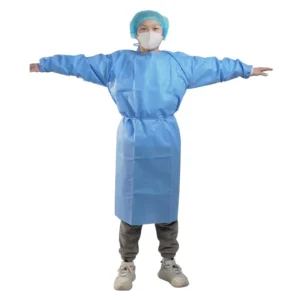 Disposable Medical Isolation Gown Non Woven Protective Clothing Disposable Protective Working Clothes Non Woven