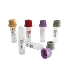 Disposable Medical Lithium Heparin Edta Micro Blood Collection Tube for Blood Sampling
