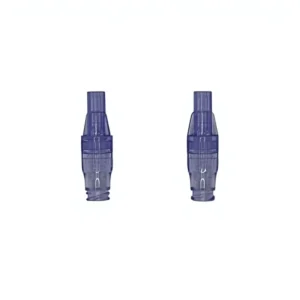Disposable Medical Luer Lock Rubber Valves Needle-Free Connector for Infusion and Injection Safety