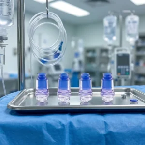 Disposable Medical Needle-Free Connector for Injection Port