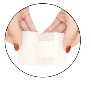 Disposable Medical Non Woven Self Adhesive Wound Dressing With Absorbent Pad for Wound Care