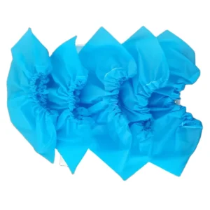 Disposable Medical Non Woven Surgical Non Skid Polypropylene Dust Proof Abrasion Resistant Pull On Anti Slip Shoe Cover