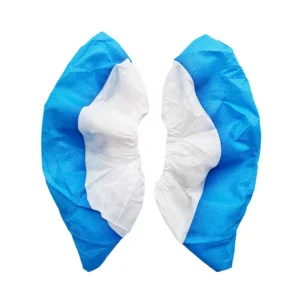 Disposable Medical Non Woven Waterproof Shoe Cover pp Cpe Non Slip