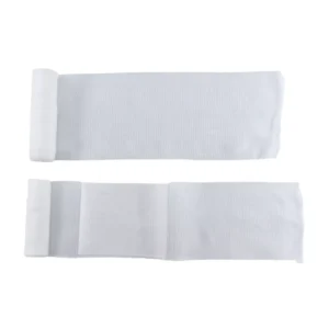 Disposable Medical PBT Elastic Bandage 5cmx4.5m First Aid with Pad CE Certified Class I