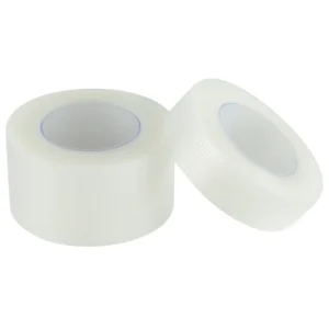 Disposable Medical PE Adhesive Tape 1.25cm/2.5cm/5cm Transparent Surgical Tape