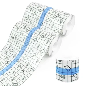 Disposable Medical PU Film Wound Adhesive Dressing Transparent Waterproof Wound Dressings Oem Factory Fuluo
