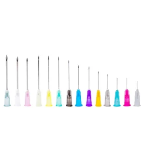 Disposable Medical PVC Sterile Injection Needles for Sickness Use in Hospitals