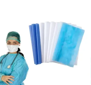 Disposable Medical Packaging Materials Surgical Dressing Cloth SMS Non woven Fabric Breathable Waterproof Anti static 100%