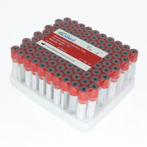 Disposable Medical Plastic Evacuated Blood Collection Glass Tube 4ml