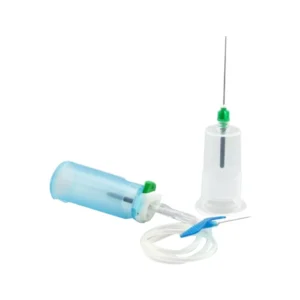 Disposable Medical Plastic Safety Blood Tube Collection Set Needle Holder