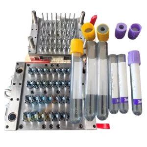 Disposable Medical Product Injection Mould China Plastics Injection Mold Manufacturer for Blood Test Tube Molds