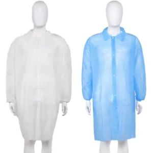 Disposable Medical Protective Gown PP SMS Isolation Gown
