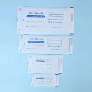 Disposable Medical Self Sealing Sterile Pouch Sterilization Bag for Dental Nail Tool
