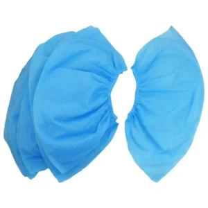Disposable Medical Shoe Cover Non woven sms Material ISO13485 Certified Breathable Hotel Use 15*40cm
