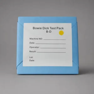 Disposable Medical Steam Sterilization Monitoring BD Test Bag Autoclave Bowie Dick Test Pack