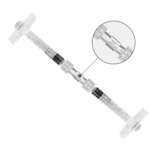 Disposable Medical Sterile Female Connector Syringe Fitting Adapter Luer Lock Connector for Syringes
