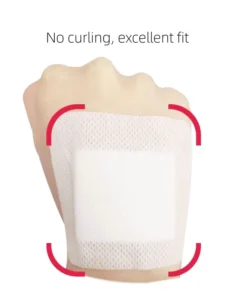 Disposable Medical Sterile Self Adhesive Wound Dressing with Pad Healthcare Dressing for Wound Care