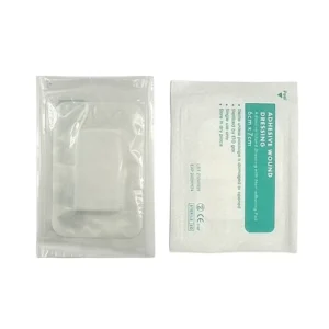 Disposable Medical Sterile Wound Care Dressing Plaster Hypoallergenic Adhesive Non Woven Medical Wound Dressing Pad Set