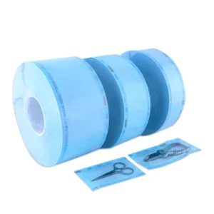 Disposable Medical Sterilization Bag Sterilization Pouch Roll Self Sealing Sterilization Pouches With Materials Consumables