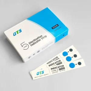 Disposable Medical Sterilization Class 5 Chemical Indicator Strip for Hospital ISO11140 1 CE