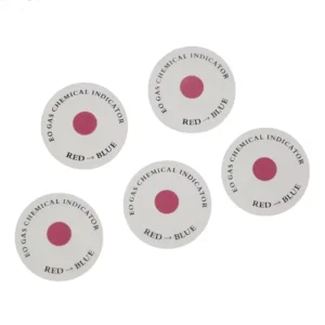 Disposable Medical Sterilization Verification Chemical EO Indicator Strip Label
