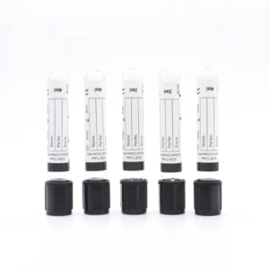 Disposable Medical Supplies ESR Test 3.8% Sodium Citrate Vacuum Blood Collection Test Tube with CE