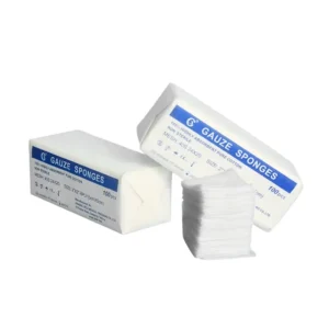 Disposable Medical Supplies Xray Gauze Swab 10×10 Pure Cotton Gauze Swabs for Stop Bleeding