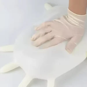 Disposable Medical Surgical Gloves Sterile Rubber Latex Surgical Examination Hospital Thick Gloves
